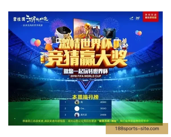 世界杯竞猜游戏活动来袭，预测冠军赢大奖，快来参与挑战精彩！
